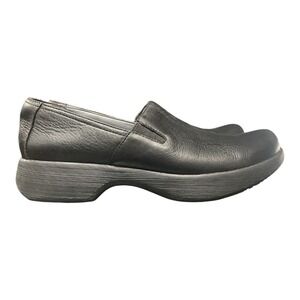 Dansko Winona Clogs Slip-on Comfort 7501360200 Black Leather EU 40 Women's 9-9.5